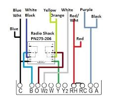 The thermostat wiring color code guide. Thermostat Wiring Thermostat Refrigeration And Air Conditioning
