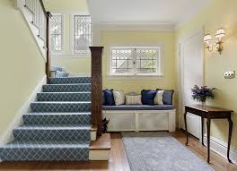 how is carpet installed on stairs