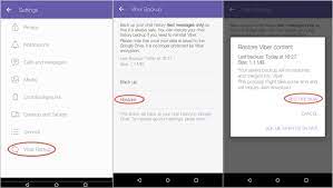 how to recover viber contacts chatt