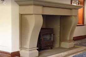 Sandstone Masonry Sandstone Fireplace