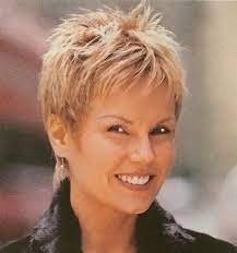(4) and if you have the time, style your hair immediately after washing it so that it will take the needed shape. Pixie Haircuts For Women Over 60 Fine Hair Google Search Short Hair Haircuts Short Hair Styles Short Hair Older Women