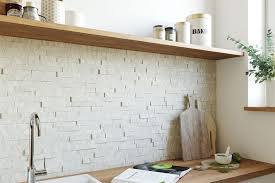 White retro kitchen with smeg fridge. Kitchen Wall Tiles Ideas For Every Style And Budget Loveproperty Com