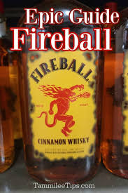 fireball cinnamon whisky recipes