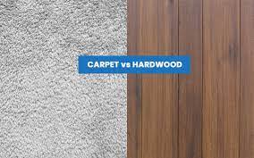 carpet vs hardwood comparison