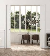 Double Pocket Door Frame Kit