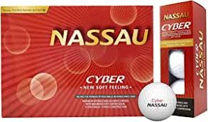 Stream golf tournaments live on fubotv. Nassau Cyber Golf Balls Balls Super Feel White Amazon De Sports Outdoors