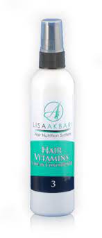 hair vitamins 8oz lisa akbari