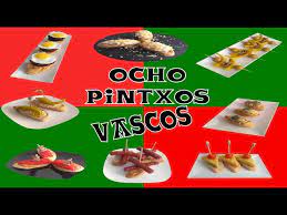 Ocho Pintxos Vascos más Populares | Receta Vasca | Cocina Española - YouTube
