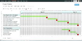 Project Planning Calendar Template New Schedule Excel Timeline