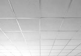to clean commercial drop ceiling tiles
