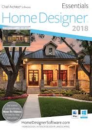 Amazon Com Home Designer Essentials 2018 Mac Download