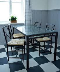 Ikea Glass Dining Table With 4 Chairs