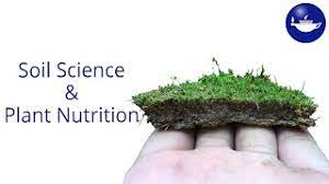 soil science and plant nutrition