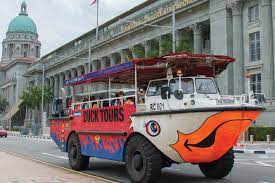 city sightseeing tour by duck boat