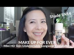 make up for ever mini hd skin