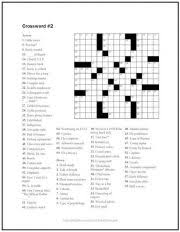 We have lots more, too! Free Printable Crossword Puzzles Print It Free