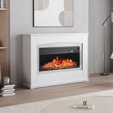 Electric Fireplace Suite 34 Fire