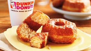 dunkin donuts visit stay enjoy