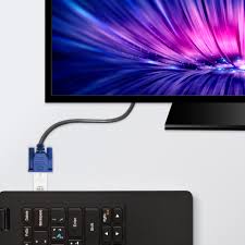 Macbook pro docking station dual monitor hdmi adapter,12 in 1 usb c hub adapter to dual hdmi 4k 60hz vga ethernet aux 2usb 2.0+2usb 3.0 sd/tf card reader 100w pd macbook pro air hdmi adapter. Hdmi To Vga Adapter Vc810 Aten Converters Aten Corporate Headquarters