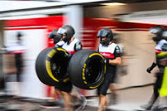 How much is an F1 TYRE?