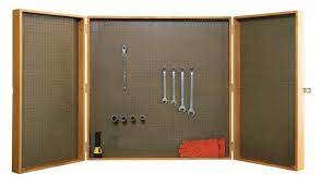 Wall Mounted Tool Storage Cabinet