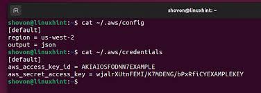 install aws command line interface cli