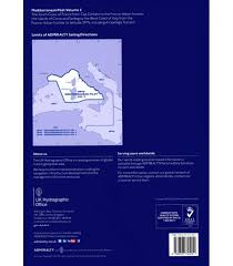 Admiralty Sailing Directions Mediterranean Pilot Volume 2 Np46 16th Edition 2018