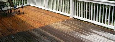 Clean A Wood Deck With A Pressure Washer