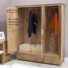 *rectangular wardrobe *1 metal door *2 compartments with 1 metal shelves *top with hanging clothes rod *20l x 22d x 67h *assembly requiredread more. Where To Put Used But Usable Clothes A K A Alternative To The Chair Lifehacks Stack Exchange