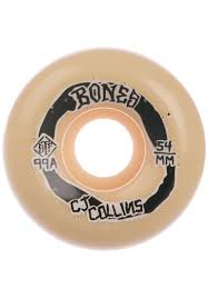 Bones Wheels Stf Collins Swirkle 99a V6 Widecut