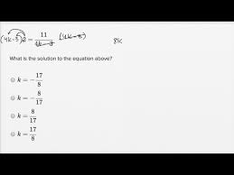 Radical And Rational Equations Basic