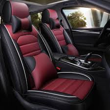 Burgundy Luxury Deluxe Suv Car Seat