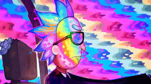 Search free trippy wallpapers on zedge and personalize your phone to suit you. 44 Rick And Morty Trippy Wallpapers Wallpaperboat