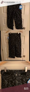 Nwt Columbia Camo Snow Pants Youth Xs New With Tags