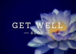 Blurred Bloom Floral Get Well Card Templates By Canva