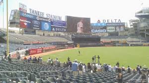 Yankee Stadium Section 129 New York Yankees