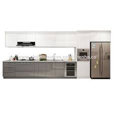 This cabinet features mdf door construction with raised panel door design for a stylish decorative touch. Modern High Gloss Acrylic Board German Kitchen Cabinet Acrylic Laminate Kitchen Cabinet Global Sources