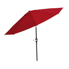 10 Ft Aluminum Patio Umbrella With