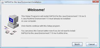 It is our commitment to train every official to utilize the sap erp in an optimistic way so that the board is benefited in. How Do I Install The Sap Java Gui For Mac