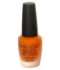 Make any nail polish matte!hey guys, welcome back to my channel! Me On Matte Finish Nail Lacquer A99 Nail Polish Orange Matte 15 Ml Buy Me On Matte Finish Nail Lacquer A99 Nail Polish Orange Matte 15 Ml At Best Prices In India Snapdeal