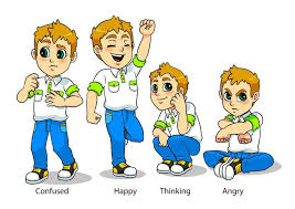 New users enjoy 60% off. Entry 35 By Satherghoees1 For Draw A Cartoon Boy With 4 Facial Expressions Freelancer