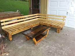 Diy Patio Furniture Diy Bench Outdoor