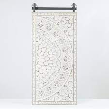 luxenhome decorative carved fl