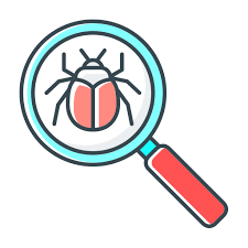 Bug Detector Generic Color Omission Icon