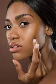 complexion perfecting makeup for black