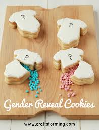 Eggs + flour + nutella = easy brownies. 25 Best Gender Reveal Party Ideas Creative Gender Reveal Ideas