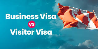 canada business visa and visitor visa