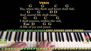 I hope you enjoyed this easy amazing grace piano lesson. Amazing Grace Hymn Piano Cover Lesson With Chords Lyrics Youtube