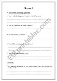 david copperfield chapter esl worksheet by rabab hafez david copperfield chapter 2 worksheet