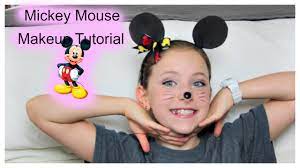 mickey mouse makeup tutorial you